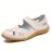 Women's Casual Summer Sandals, Solid Color Hollow Out Shoes, Wear-resistant Flat Sandals