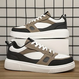 Stylish Men's Skate Sneakers-Durable & Non-Slip-Perfect for Casual Wear