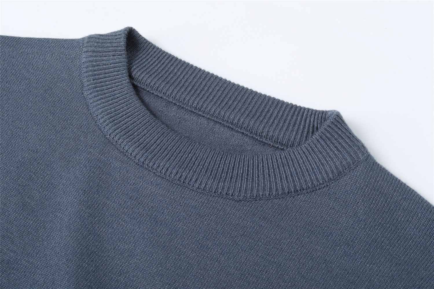 all match knitted sweater mens casual warm slightly stretch crew neck pullover sweater for men fall winter details 7